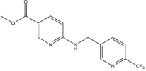 培西達替尼中間體：[(6-三氟甲基吡啶-3-亞甲基)氨基]煙酸甲酯
